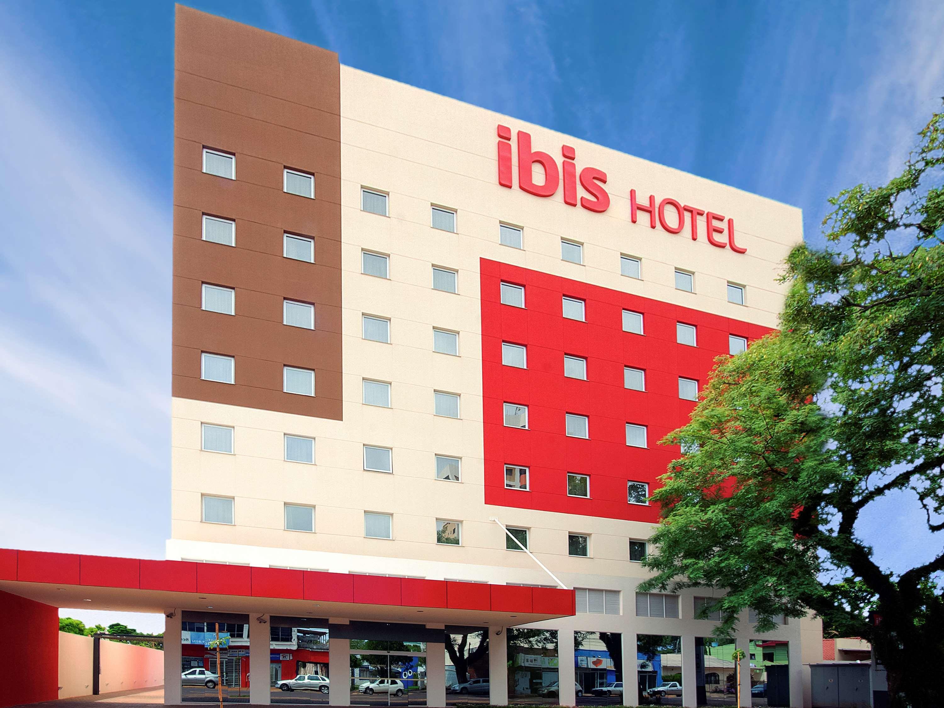 Ibis Cascavel Hotel Cascavel  Bagian luar foto