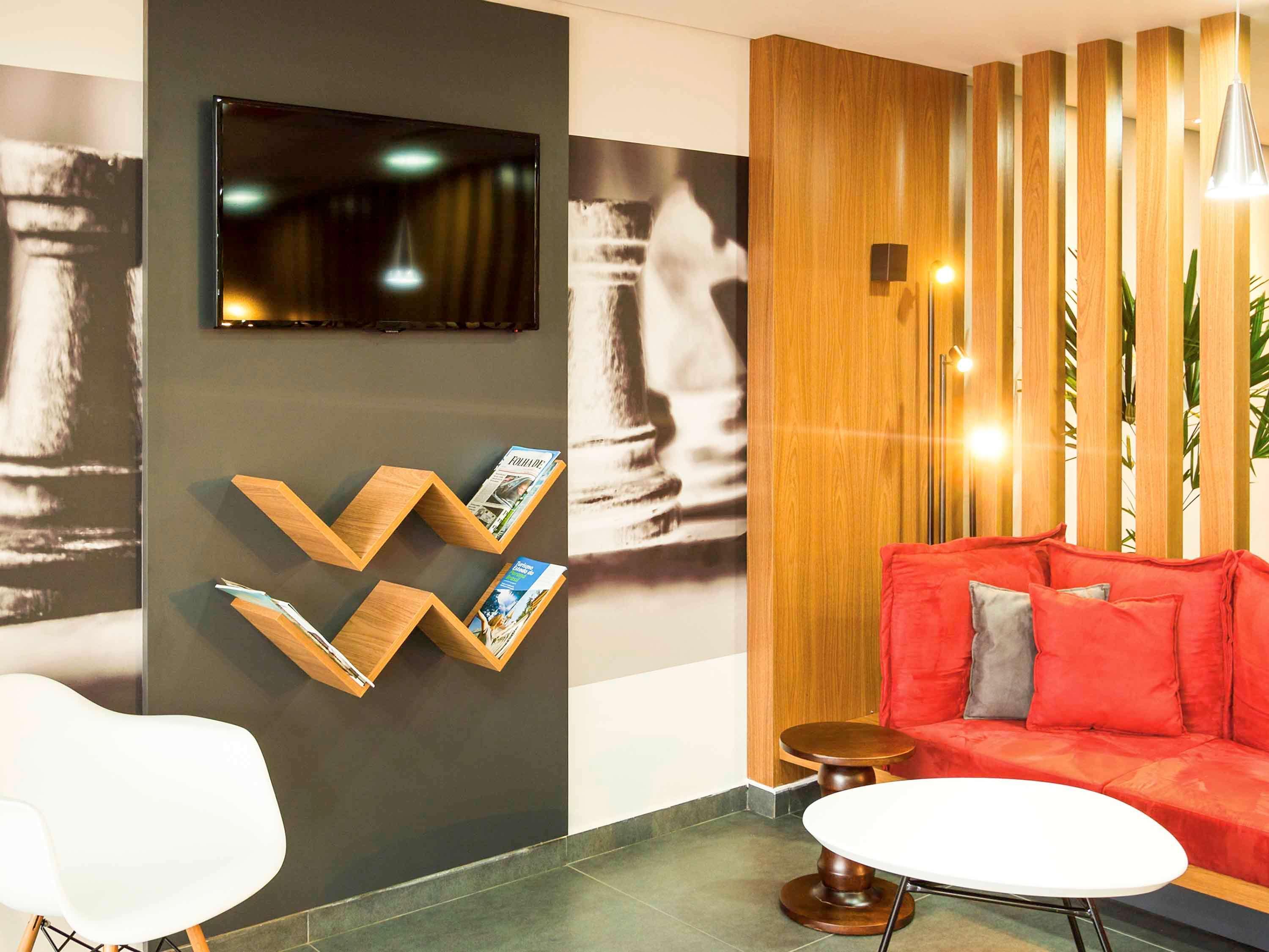 Ibis Cascavel Hotel Bagian luar foto