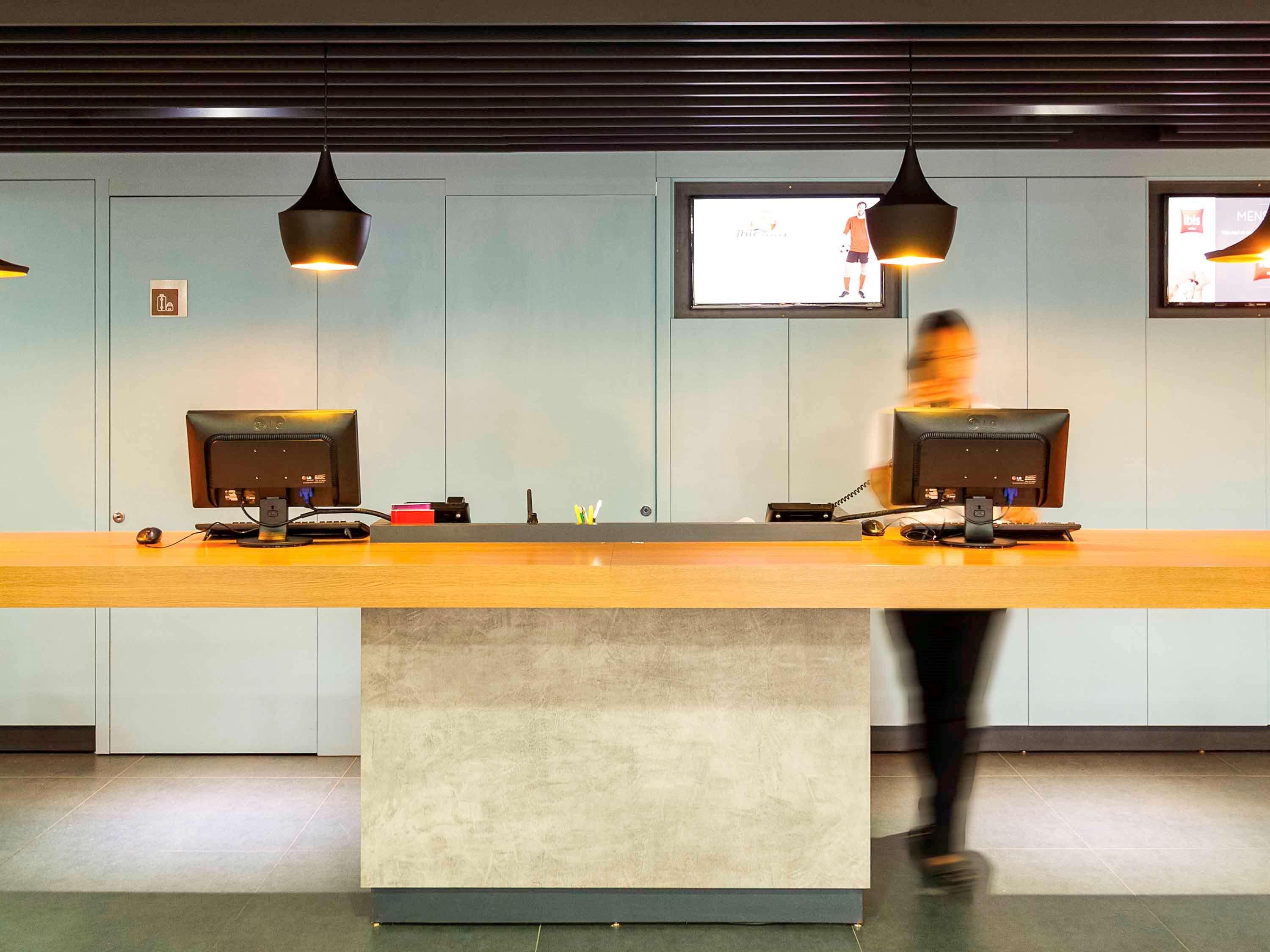 Ibis Cascavel Hotel Bagian luar foto