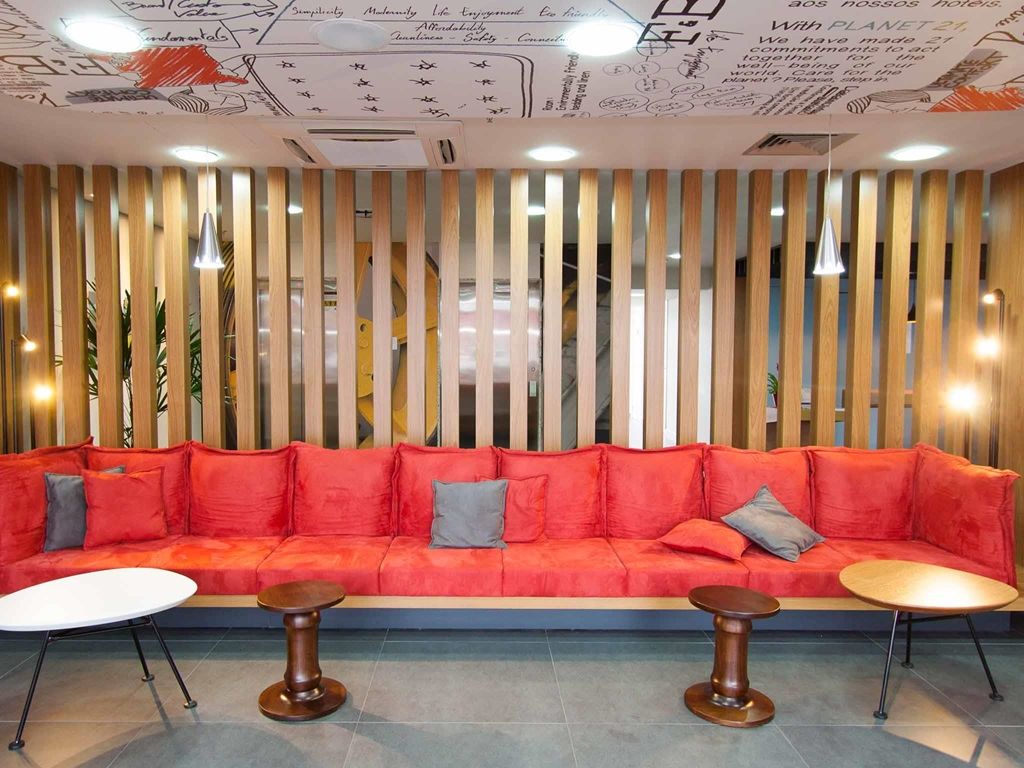 Ibis Cascavel Hotel Bagian luar foto