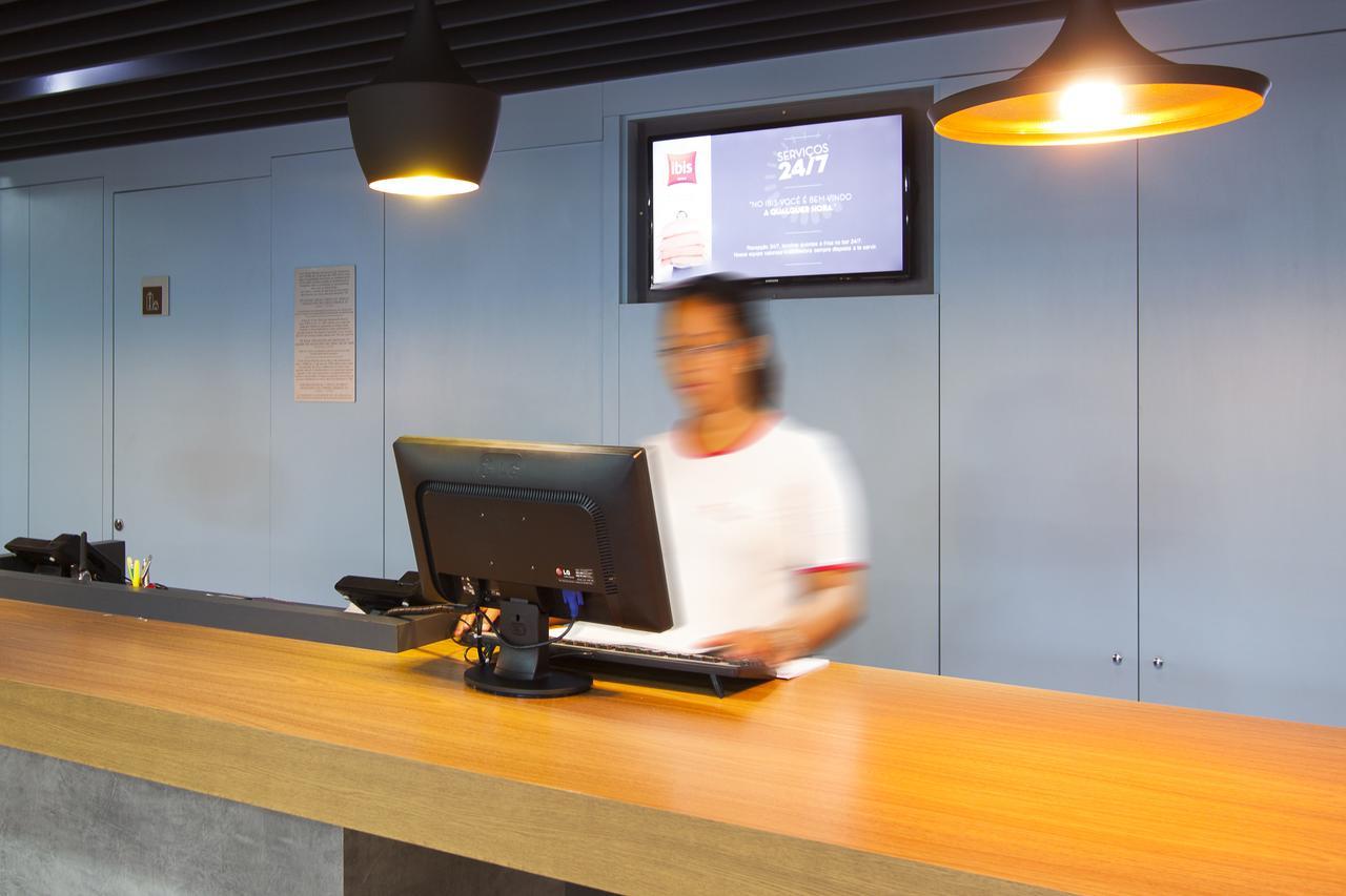 Ibis Cascavel Hotel Bagian luar foto