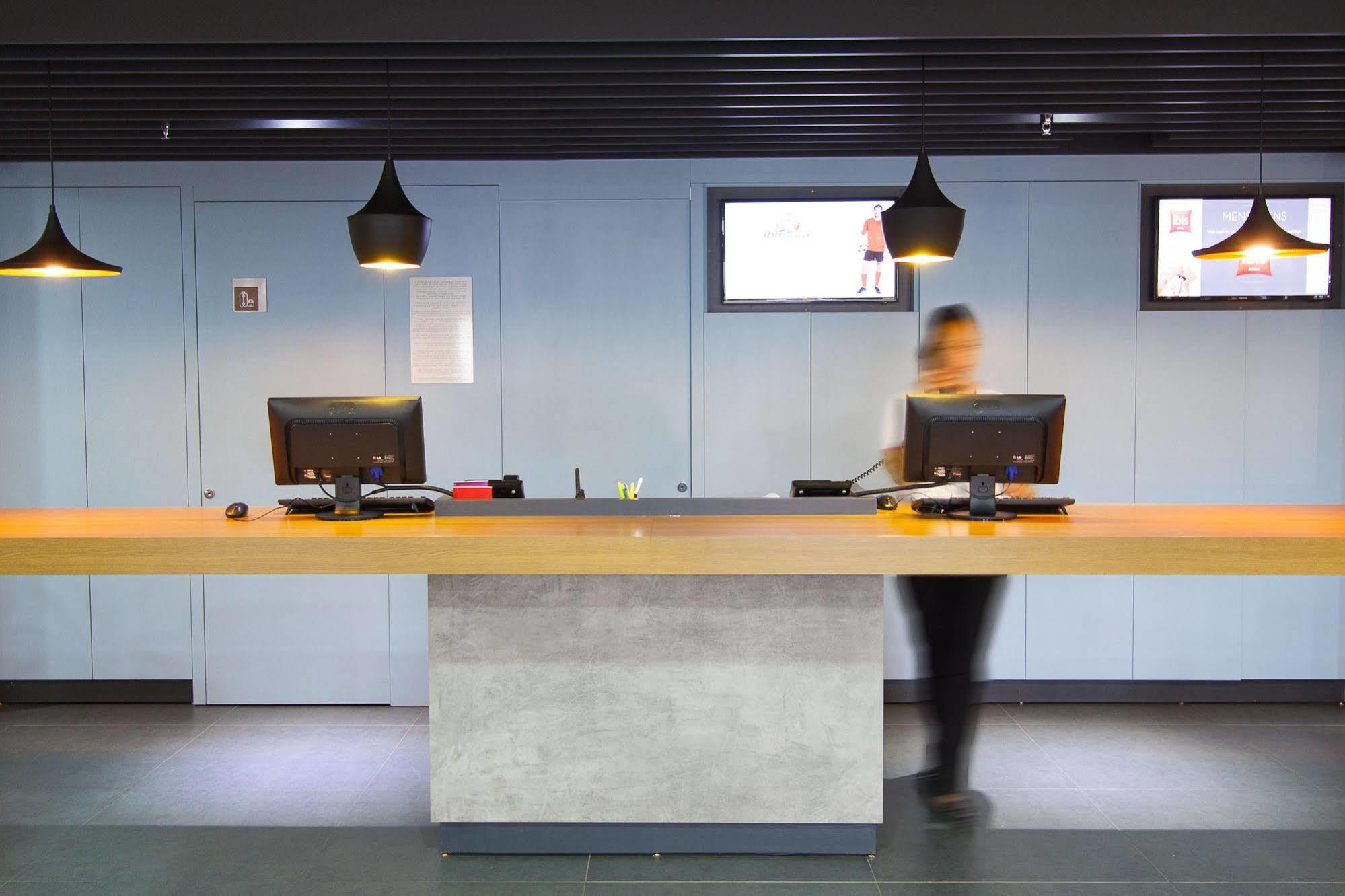 Ibis Cascavel Hotel Bagian luar foto