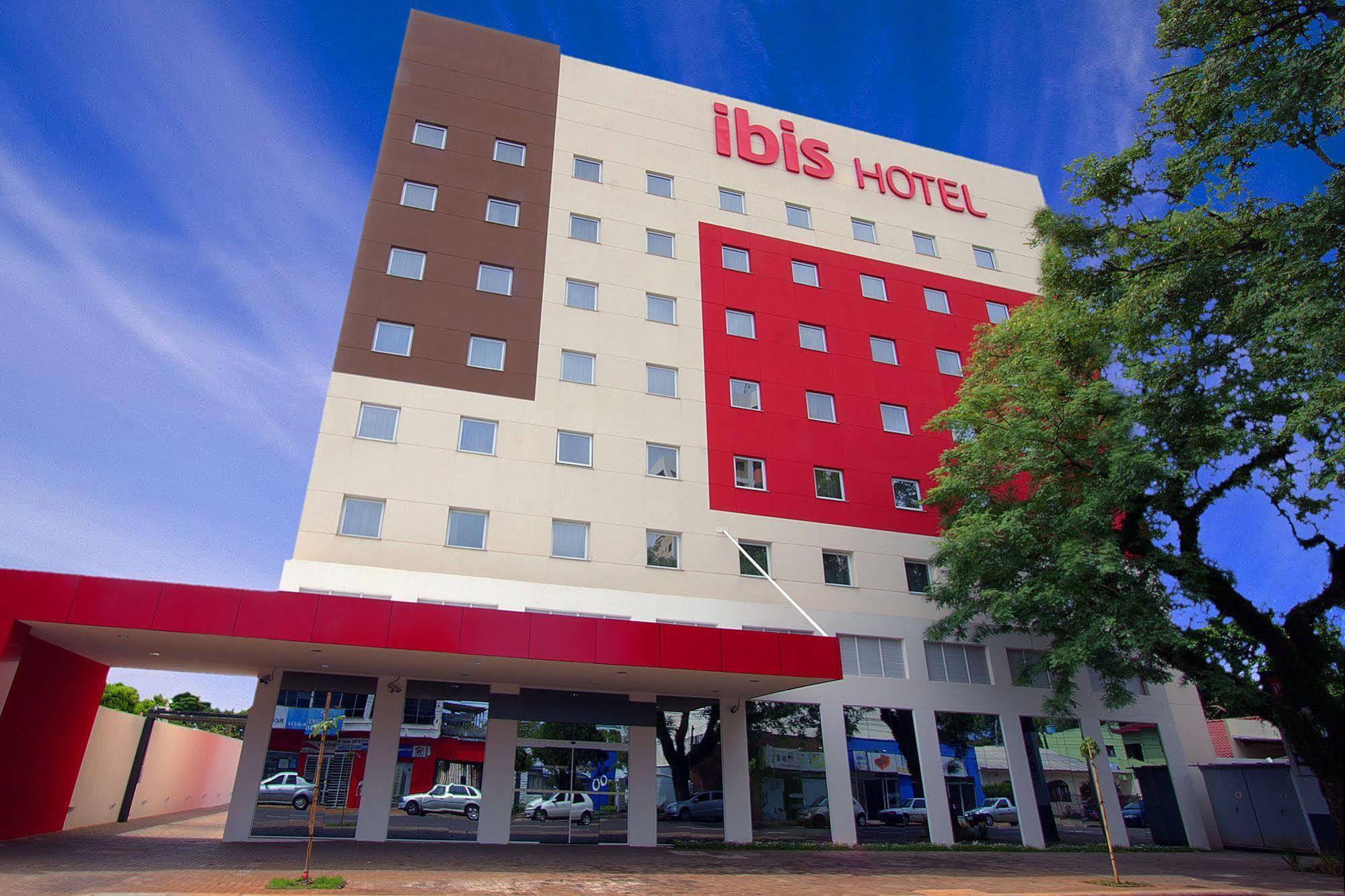 Ibis Cascavel Hotel Cascavel  Bagian luar foto